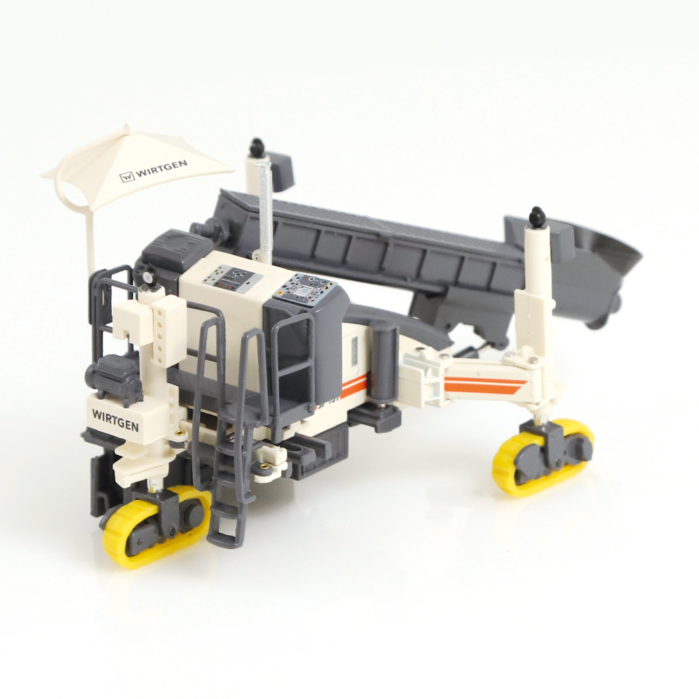 Wirtgen SP15i Gleitschalungsfertiger mit Zuführschnecke Modell von NZG 1:50