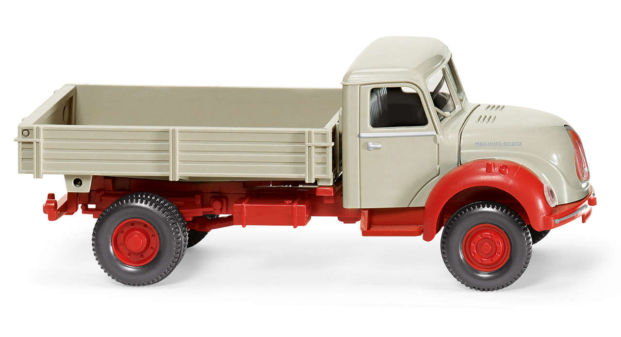 Magirus Pritschenkipper-1