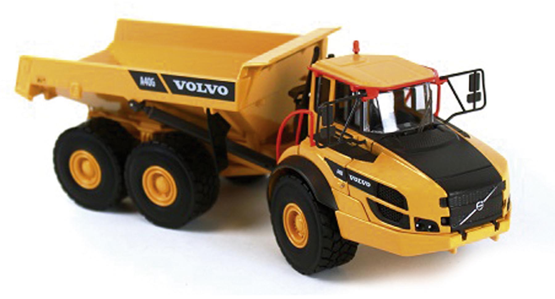 Volvo A40G Muldenkipper  Modell von Motorart 1:50