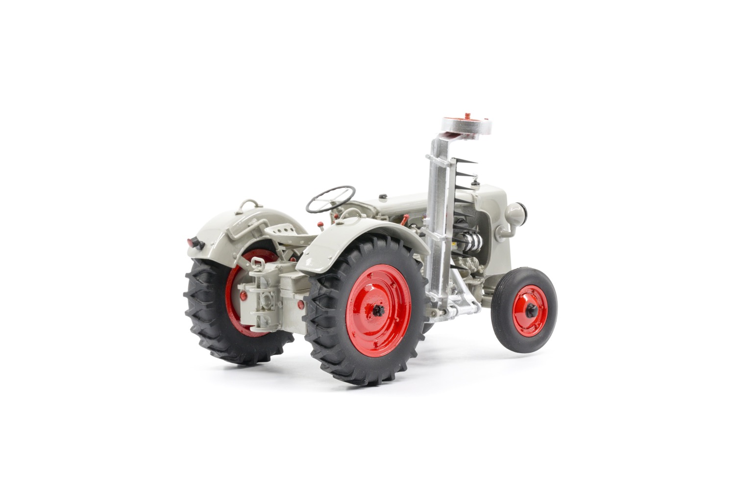 Hürlimann D200 mit Motoregge (1948) Modell von Ace 1:32