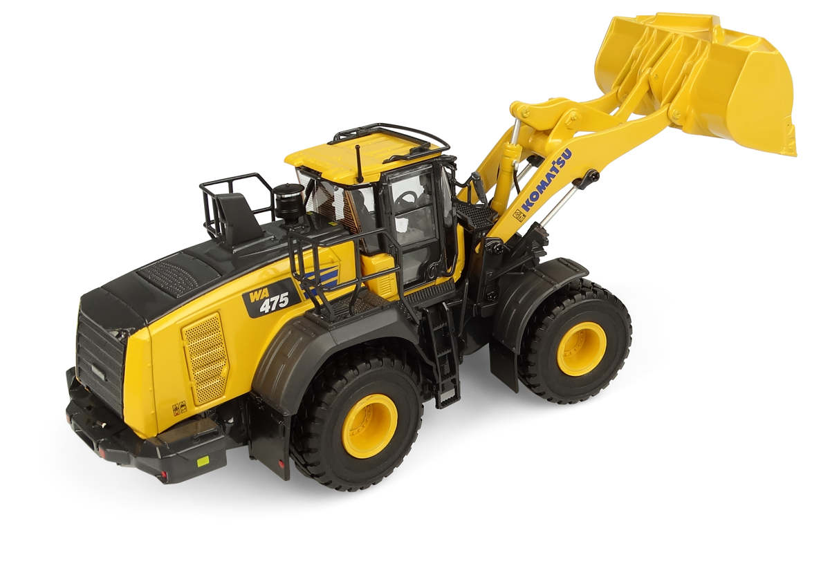 Komatsu WA475-10 Radlader Modell von Universal Hobbies 1:50
