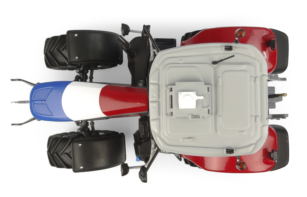 Massey Ferguson 7S.180 Edition Bleu-Blanc-Rouge Modell von Universal Hobbies 1:32