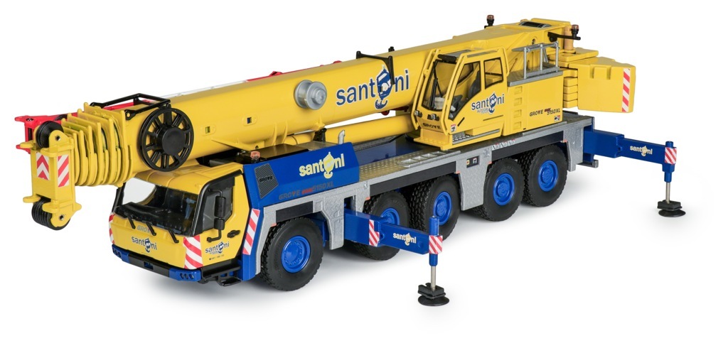GROVE GMK 5150XL All-Terrain-Crane Limited Edition  Modell von Conrad 1:50