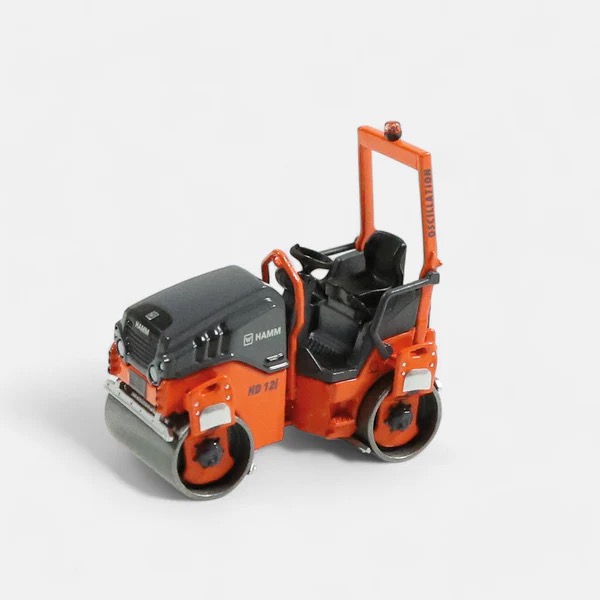 HAMM HD 12 VO Tandemwalze Modell von NZG 1:50