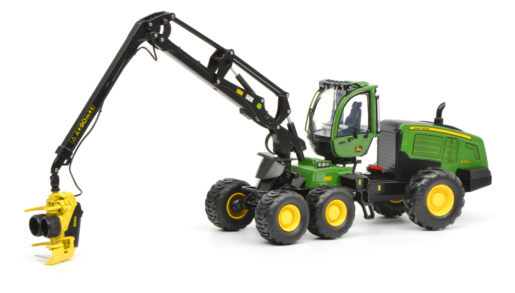 John Deere 1270 8W Harvester-1