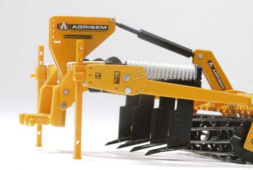 Agrisem Cultiplow 52 Tiefenlockerer Modell von Replicagri 1:32