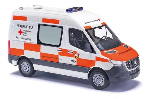 Mercedes-Benz Sprinter kurz DRK Main-Kinzig-Kreis Bj. 2018  Modell von Busch 1:87