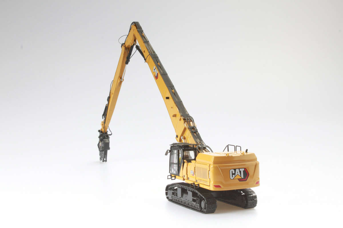 Cat 352 UHD Abbruchbagger Modell von DieCast Masters 1:50