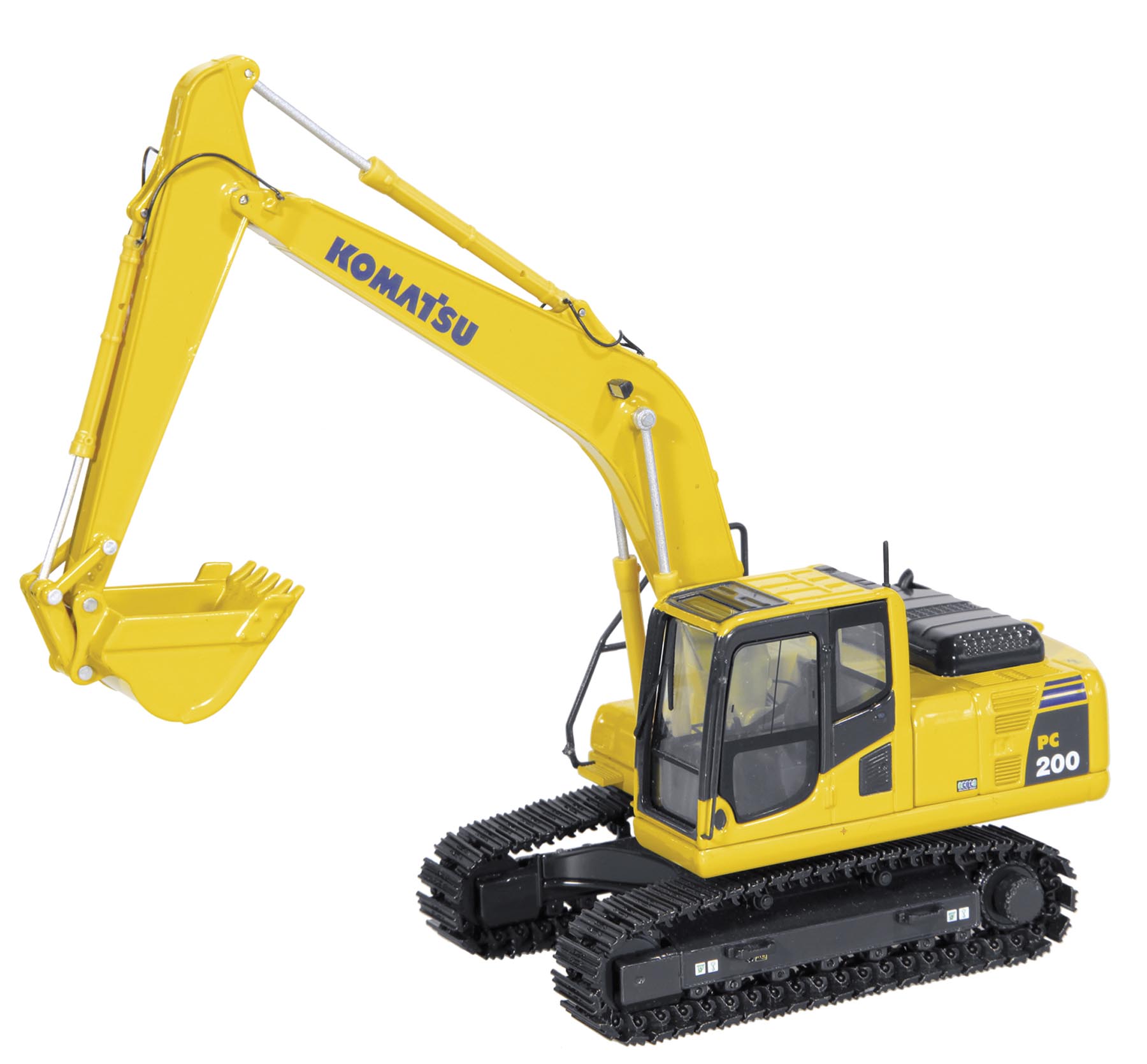 Komatsu PC200 Raupenbagger Modell von NZG 1:50