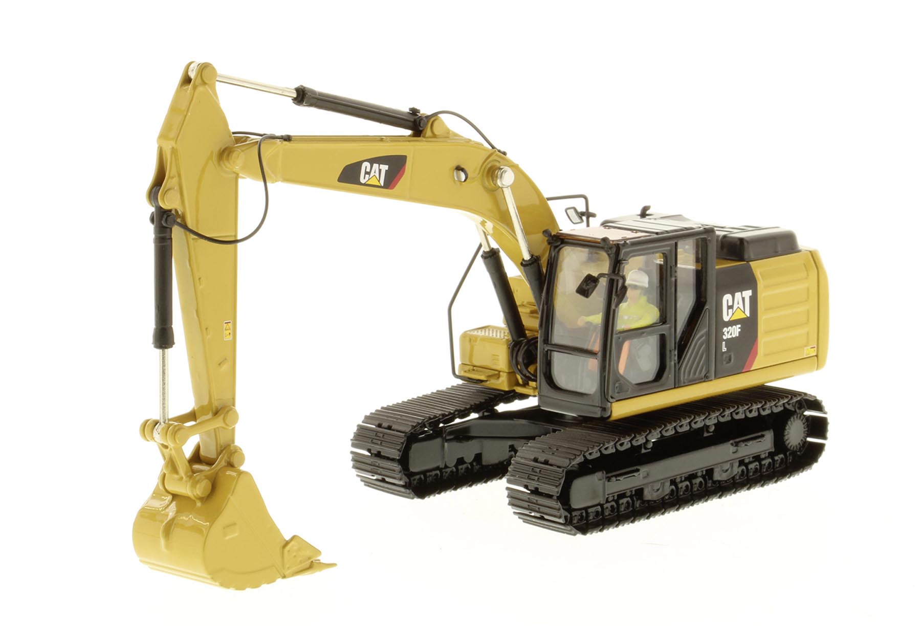 CAT 320F L Hydraulikbagger Modell von DieCast Masters 1:50