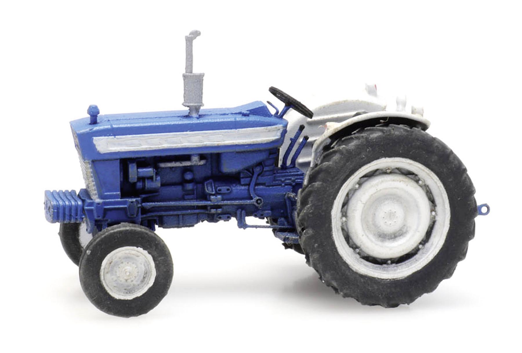 Ford 5000 Traktor Modell von Artitec 1:87