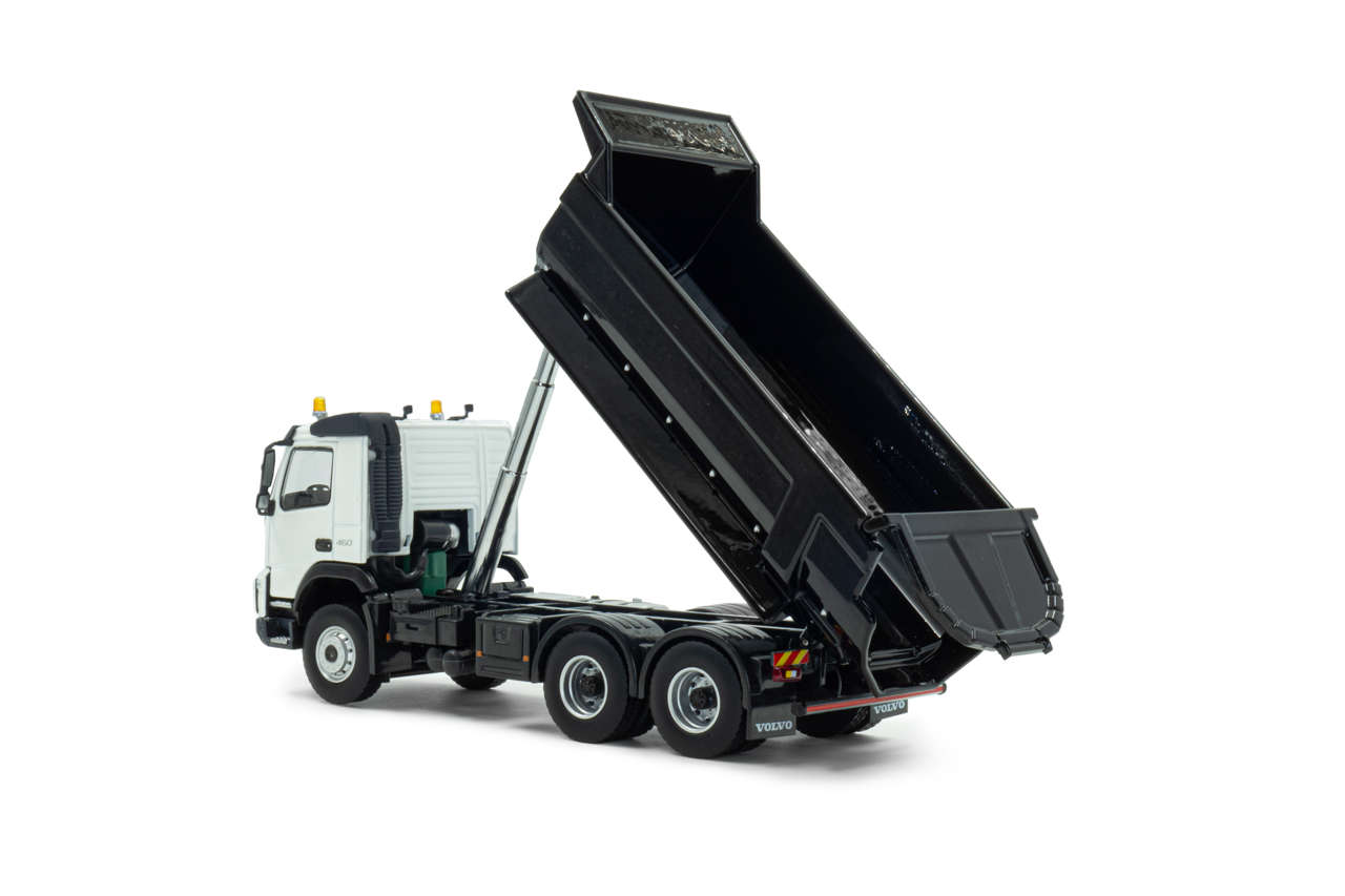 Volvo FMX White Edition Modell von Motorart 1:50