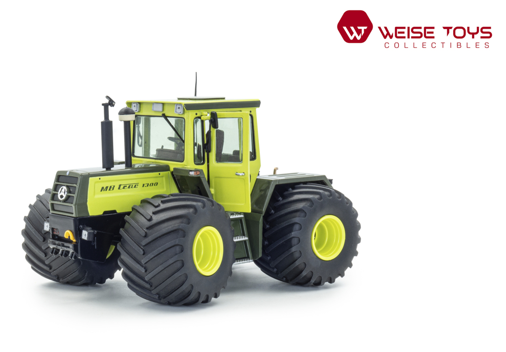 MB trac 1300 mit Terrareifen -1