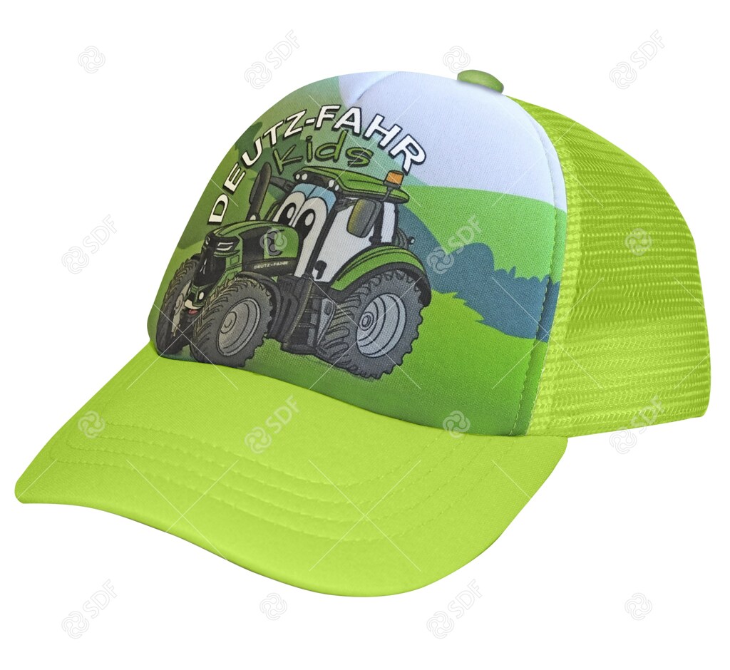 Deutz-Fahr Kinder-Cap grün-1