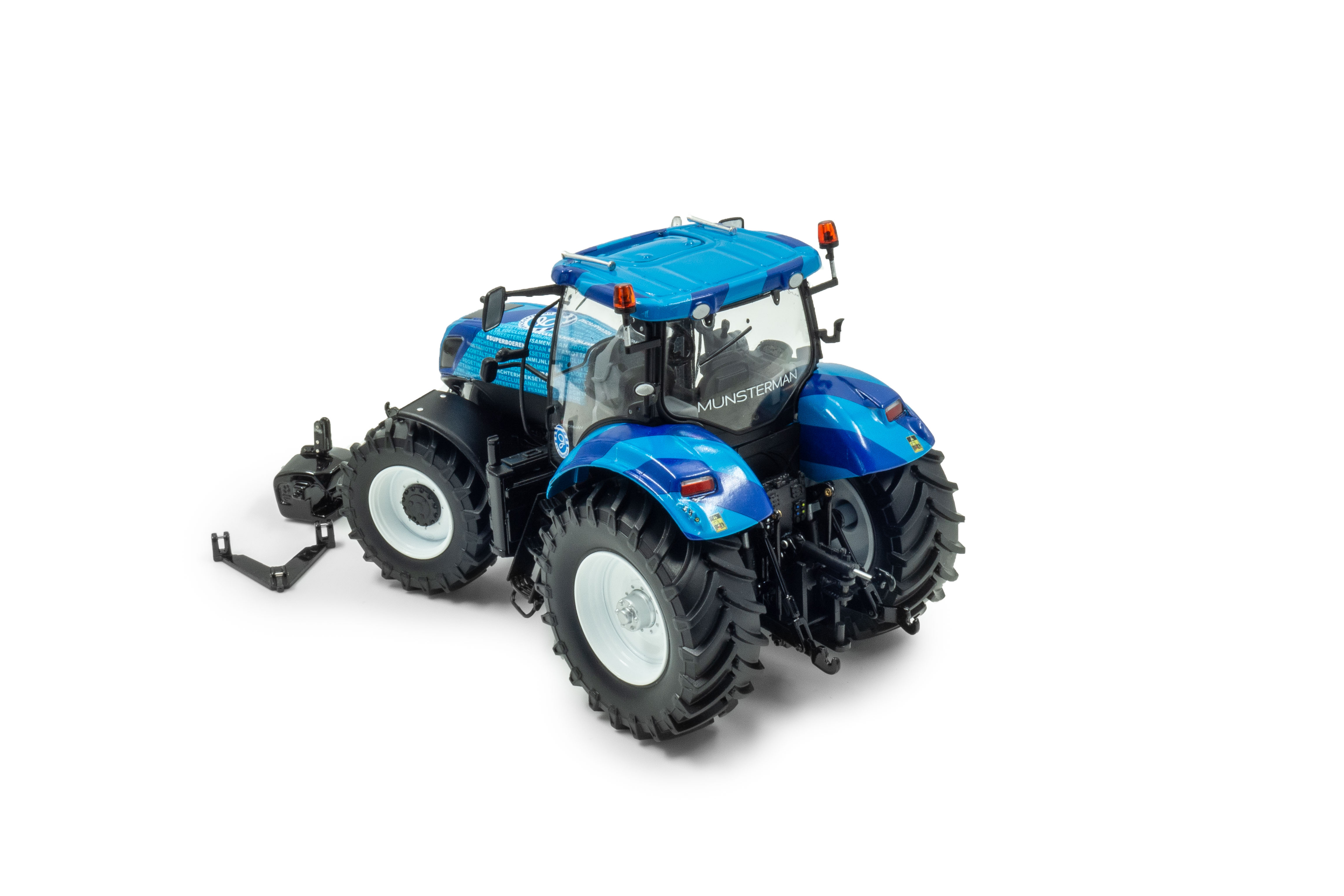 New Holland T7050 De Graafschap / Munsterman BV Lim. Edt. Modell von ROS 1:32