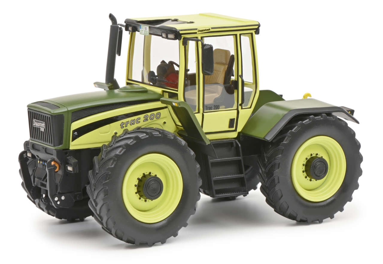 Doppstadt Trac 200 grünschwarz-1