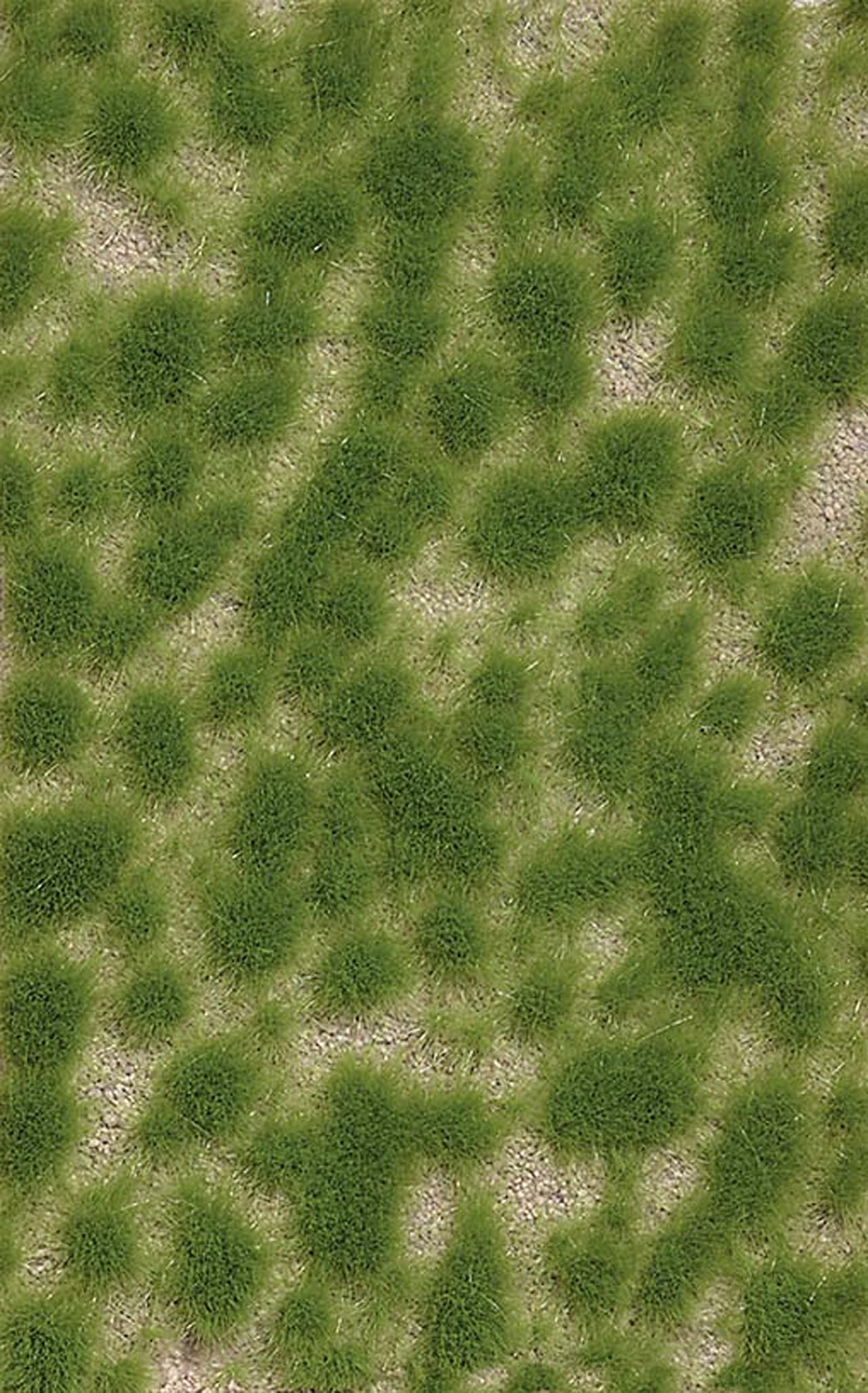 Grasbüschel lang Frühling Modell von Busch 1:87