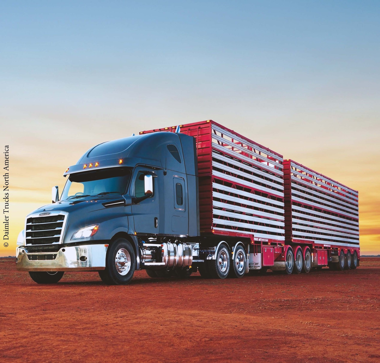 Schwertransporte - Starke Trucks, große Lasten