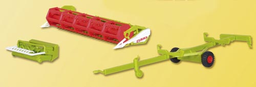 Fendt 936 mit Frontpolderschild und Doppeltrommelwinde (Bausatz) Modell von kibri 1:87