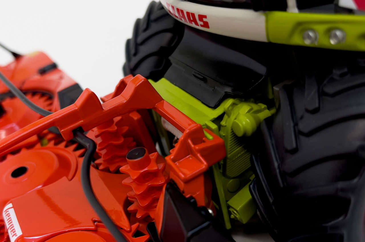 Kemper 490plus Maisvorsatz mit Adapter Modell von MarGe Models 1:32