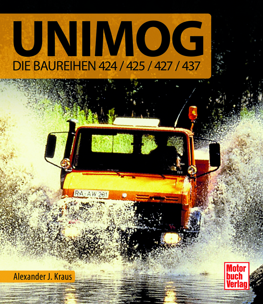 Unimog Die Baureihen 424 425 427 435 437-1