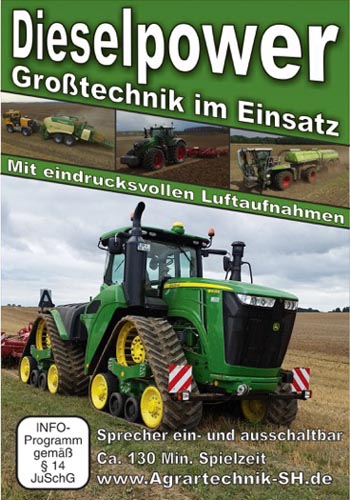 Dieselpower - Großtechnik im Einsatz