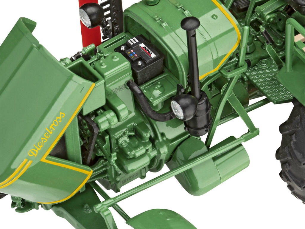 Fendt F20 Dieselroß Bausatz Modell von Revell 1:24
