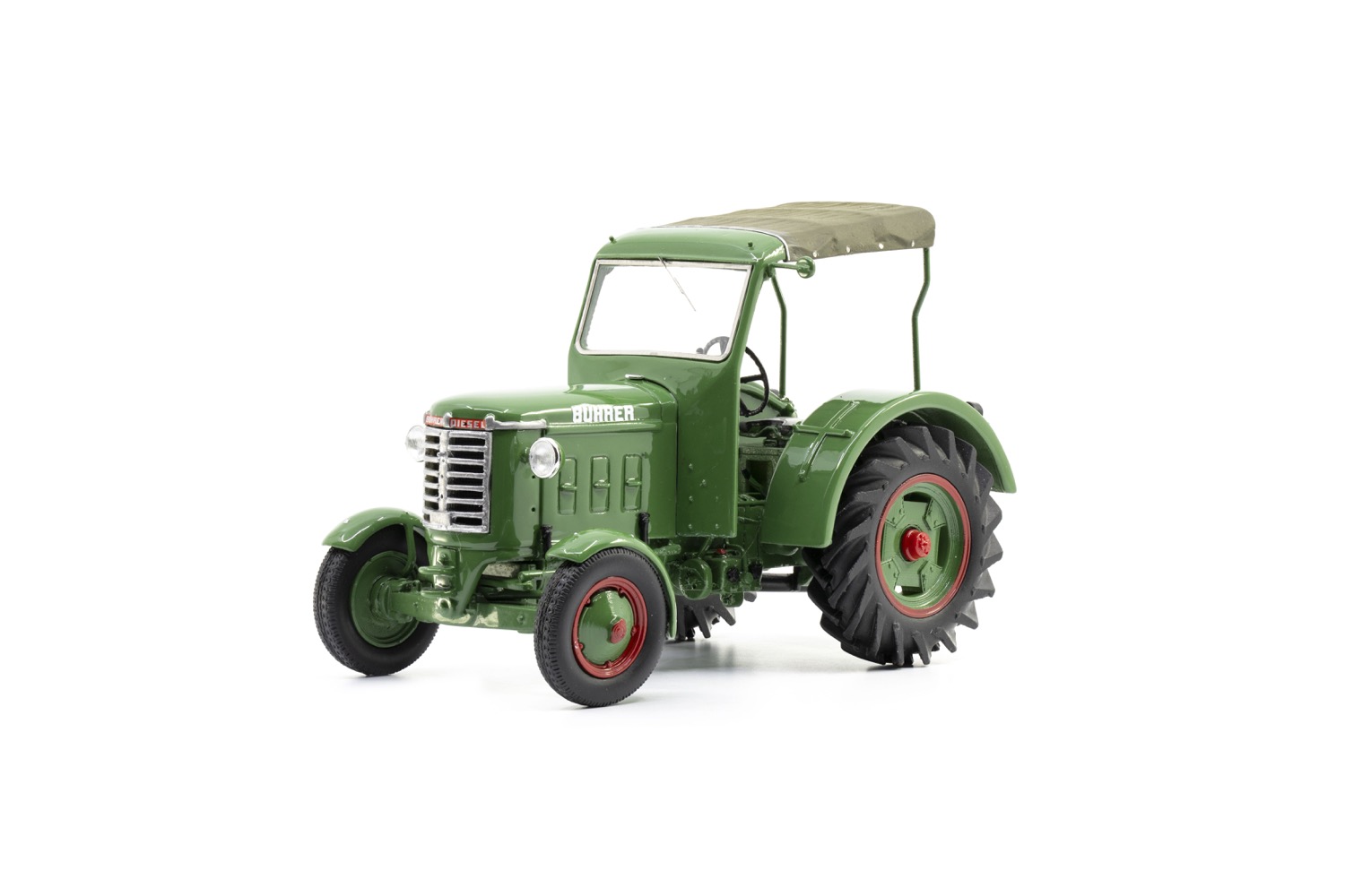 Bührer BD4 (1952) Modell von Ace 1:32