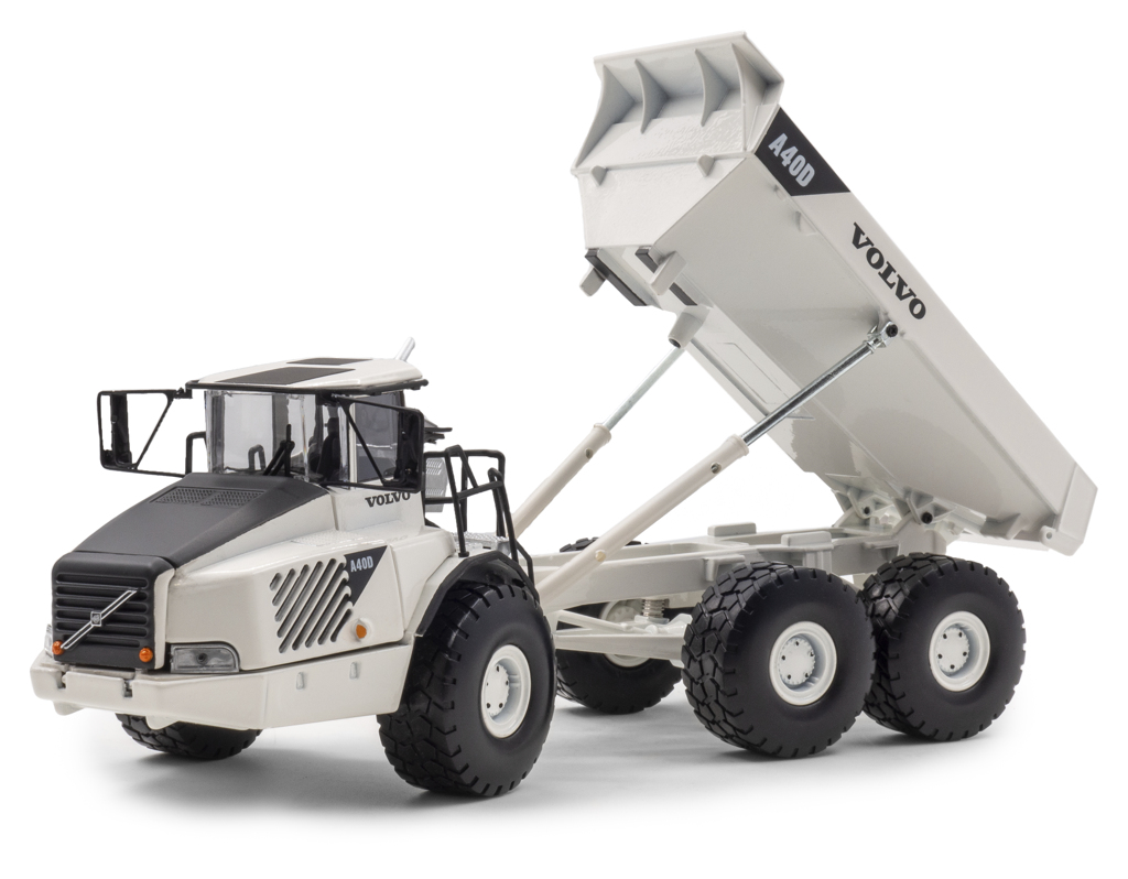 Volvo A40D Dumper White Edt.-1