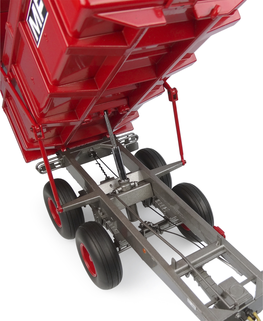 Massey Ferguson 212 Kipper Modell von Universal Hobbies 1:32