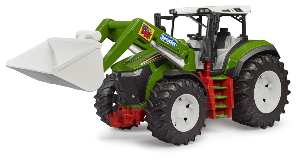 Roadmax Traktor mit Frontlader -1