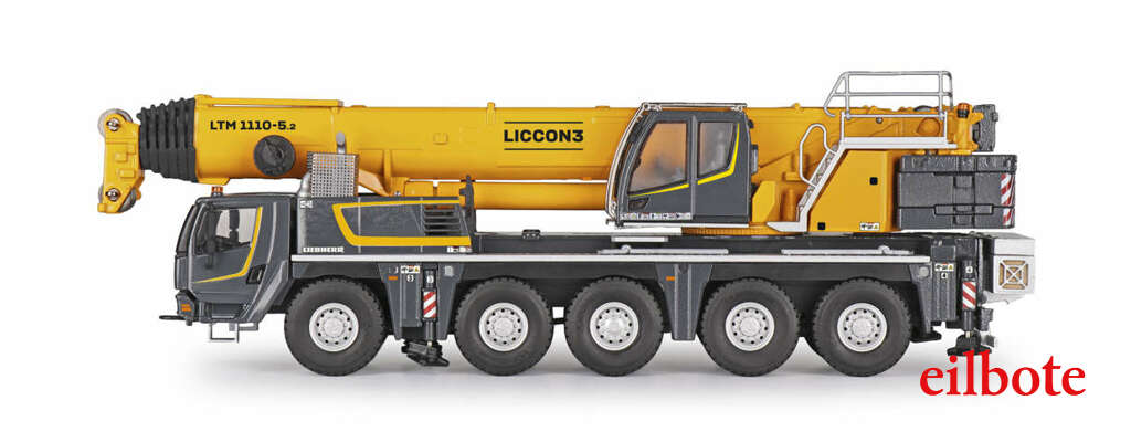 Liebherr Mobilkran LTM1110-5.2-1