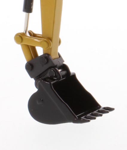 CAT 308 CR Mini Hydraulik-Kettenbagger mit Anbauteilen Modell von DieCast Masters 1:50