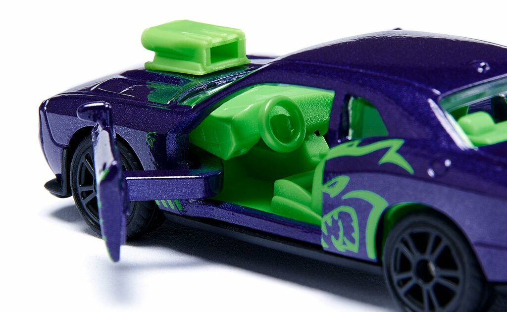 Dodge Challenger SRT Hellcat Custom Modell von Siku 