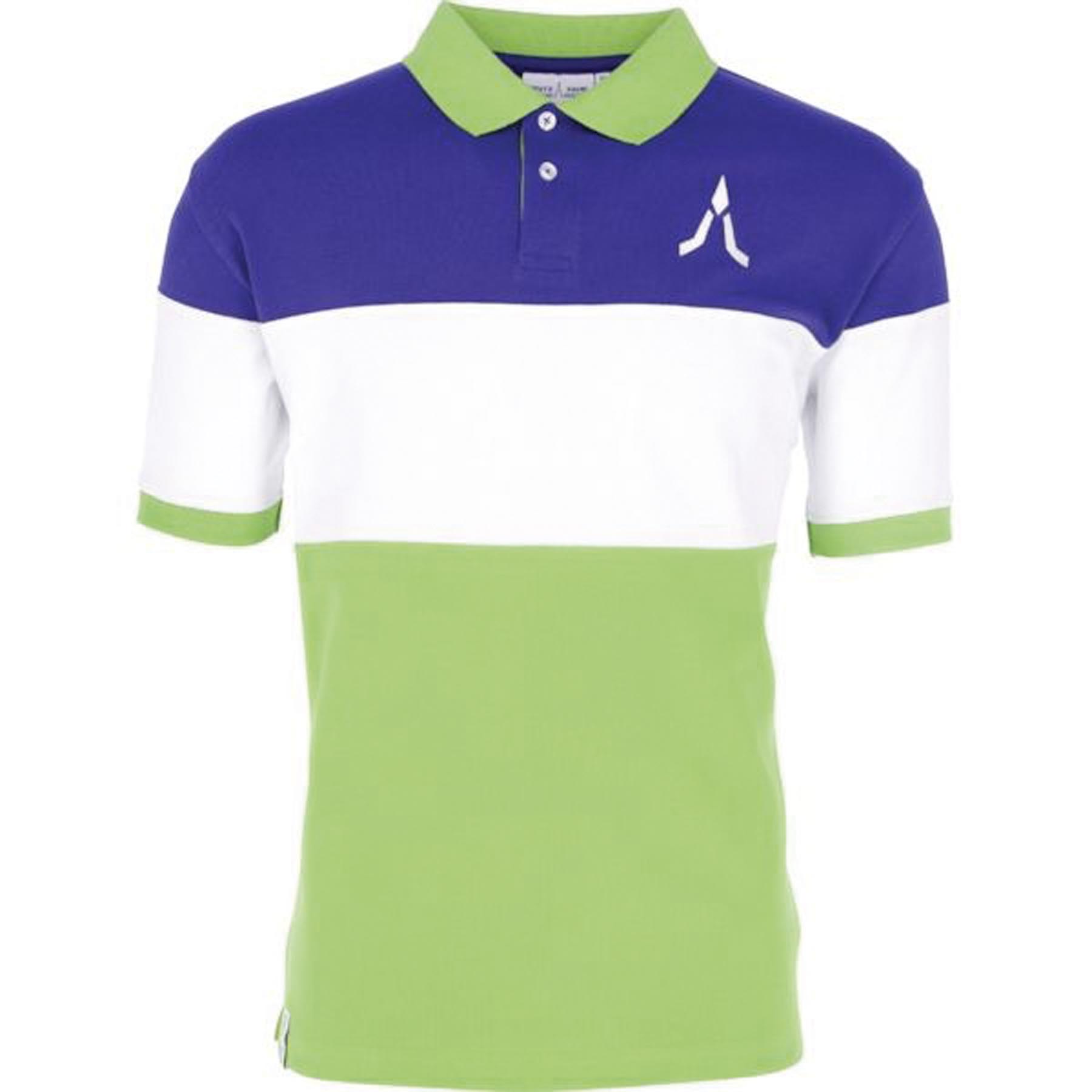 Herren Poloshirt (3-farbig) Deutz-Fahr Gr. M