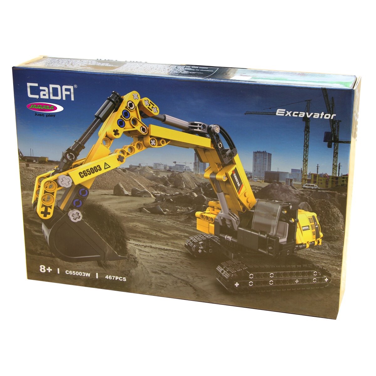 CaDA Bagger Bricks