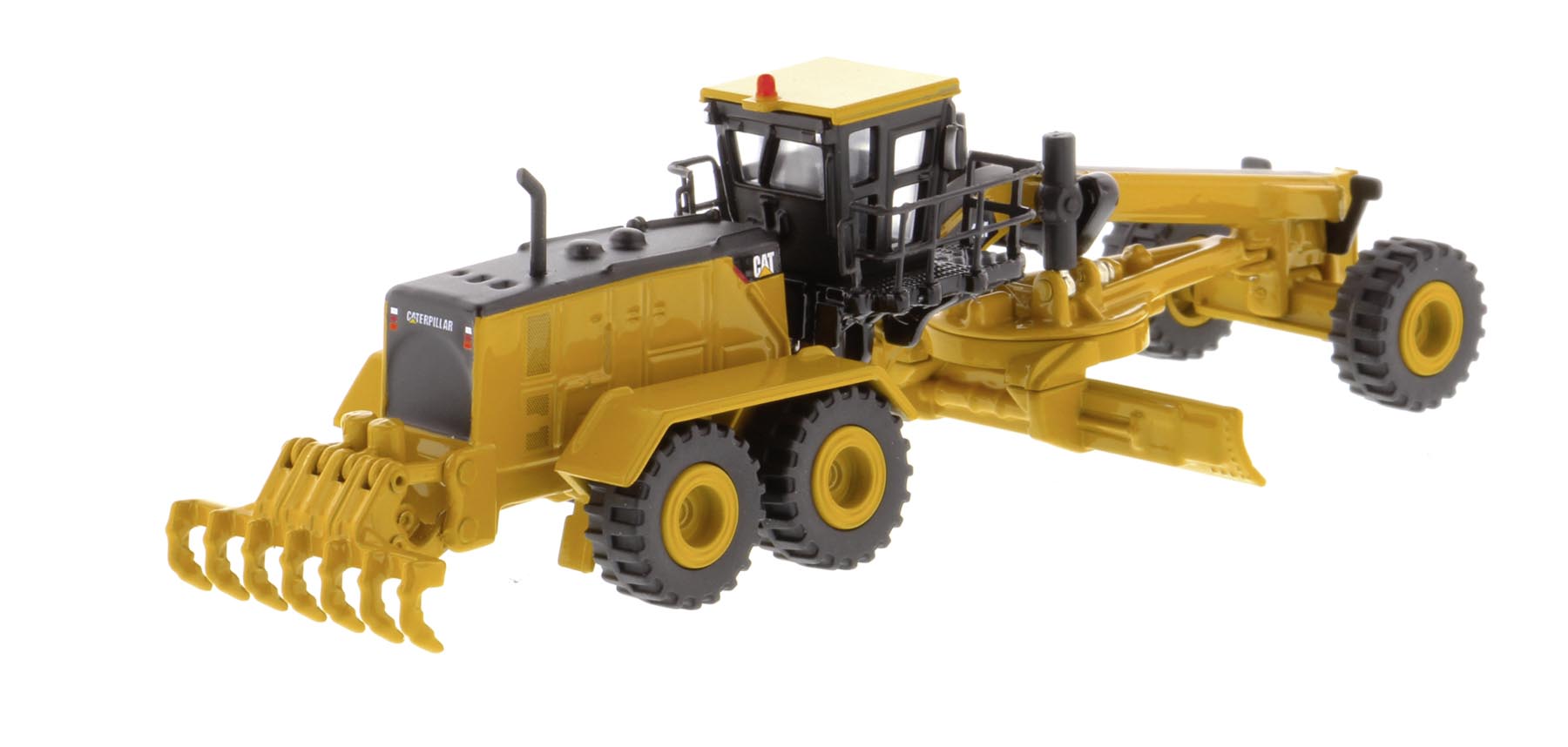 Cat 24M Motorgrader Modell von DieCast Masters 1:125