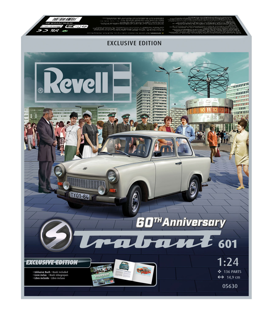 Trabant 601 Exclusive Edition 60 Jahre Bausatz