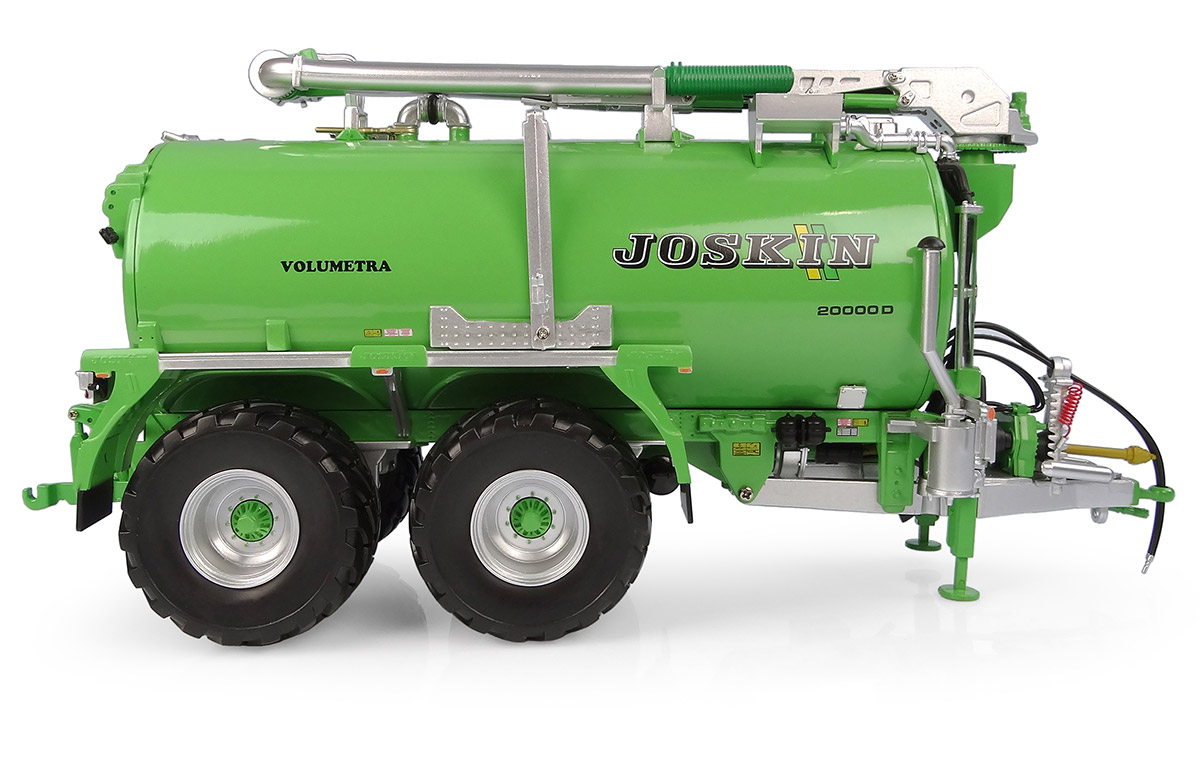 Joskin Volumetra 20000D – Grün Modell von Universal Hobbies 1:32