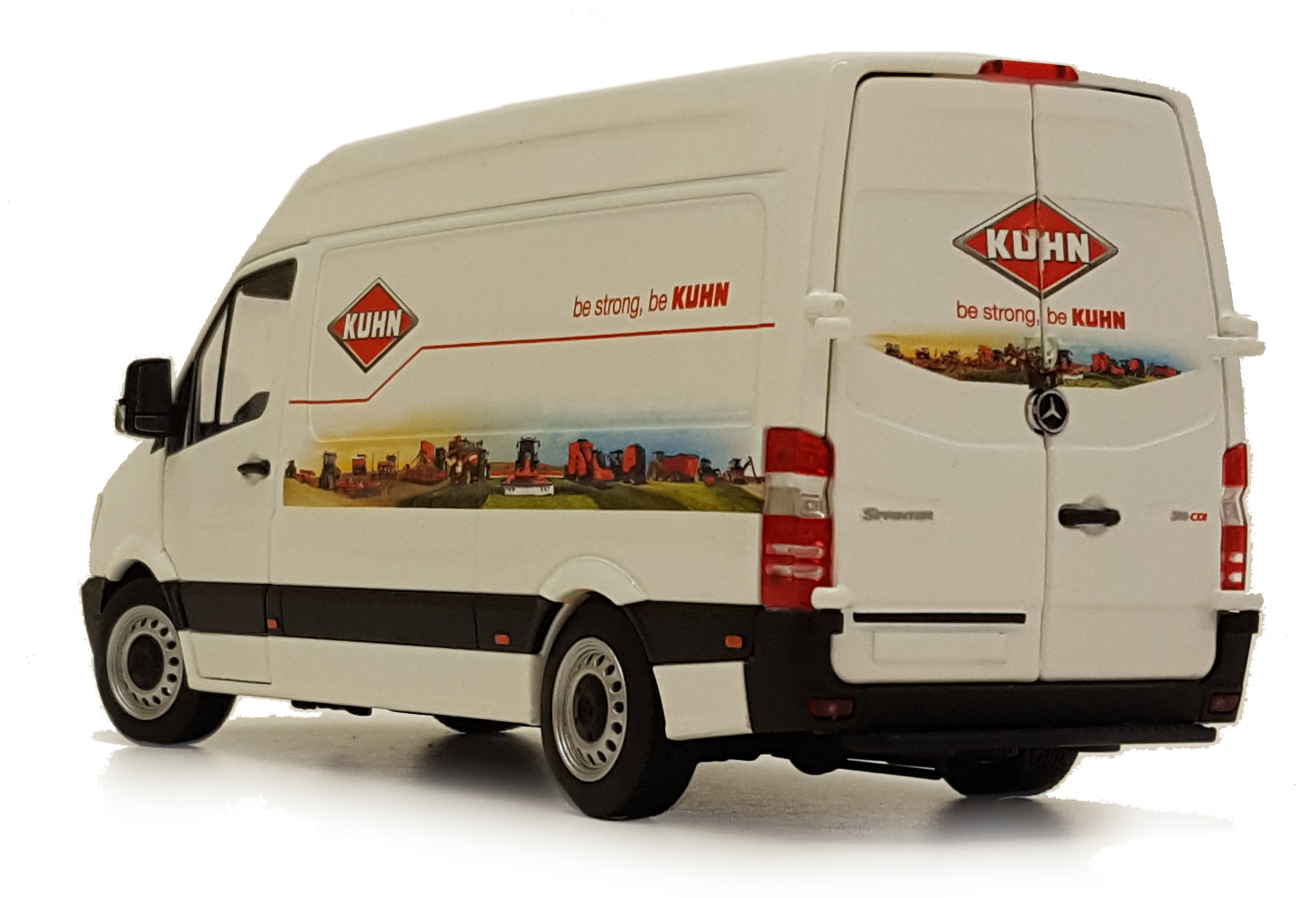 Mercedes-Benz Sprinter Kuhn Edition Modell von MarGe Models 1:32