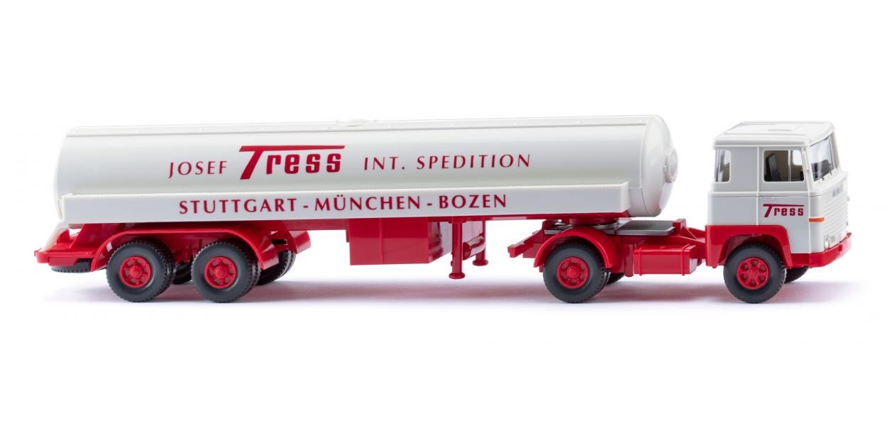 Tankwagen Scania 111 Tress Modell von WIKING 1:87
