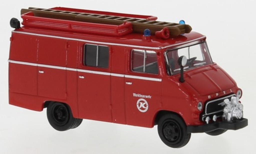 Opel Blitz LF8 Werkfeuerwehr Käsbohrer-1