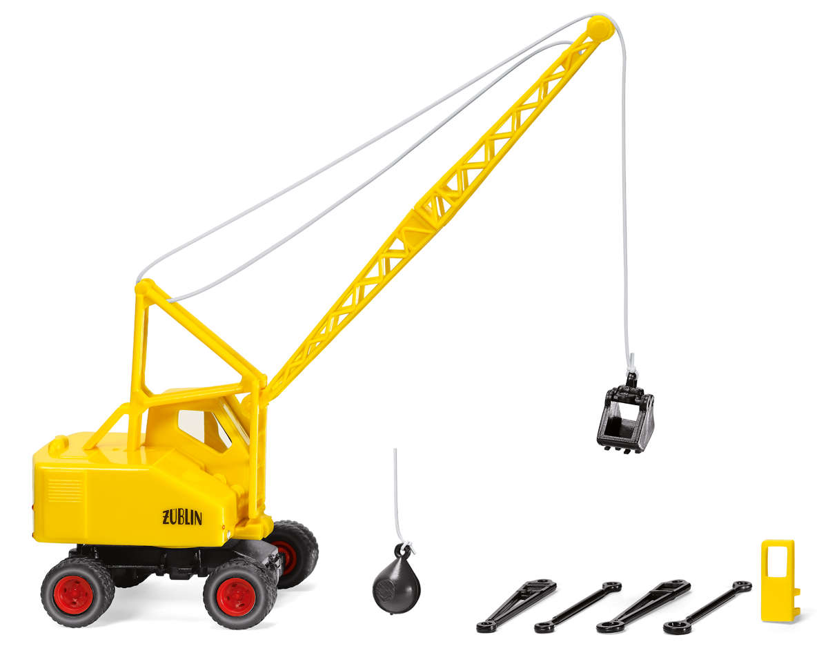 Fuchs F 301 Seilbagger Züblin Modell von WIKING 1:87