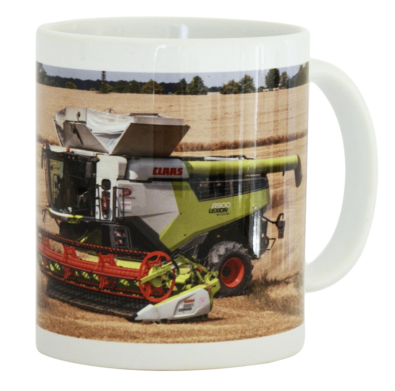 Becher Claas Lexion 8900TT mit 13,8m Schneidwerk