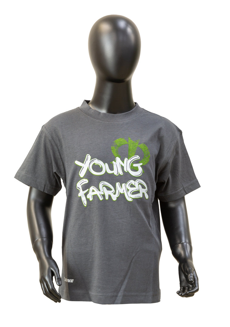 Krone T-Shirt Young Farmer Kinder
