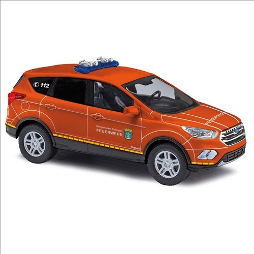 Ford Kuga, Feuerwehr Solingen Modell von Busch 1:87