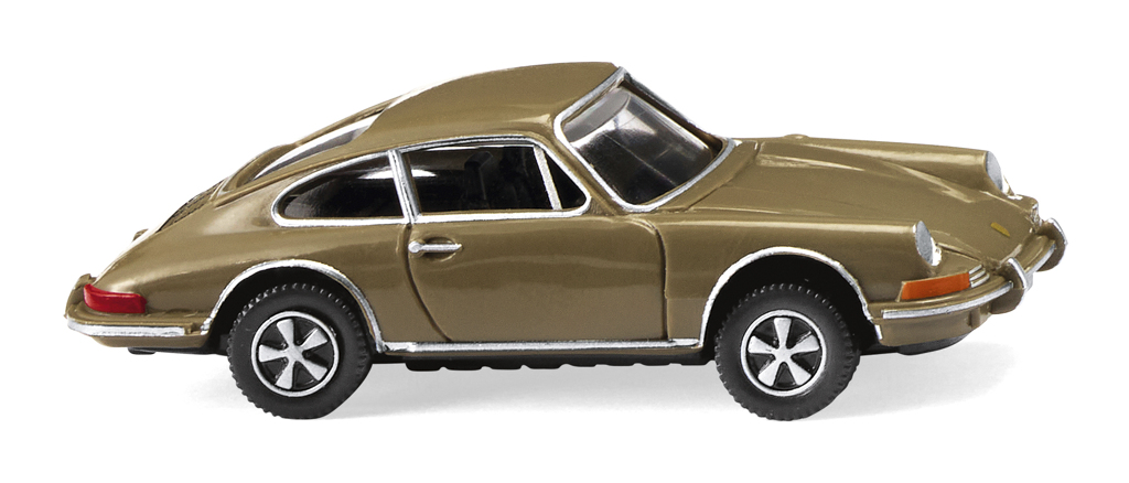 Porsche 911 Coup khakigrau-1