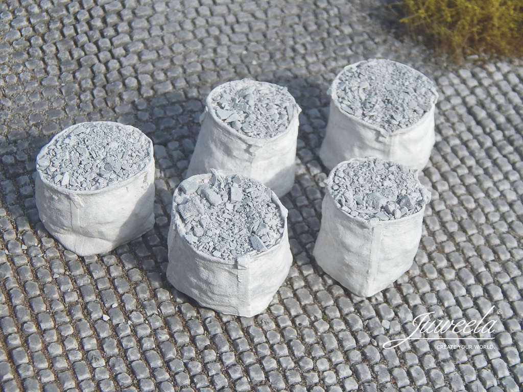 Big Bags mit Schutt 5 Stück-1