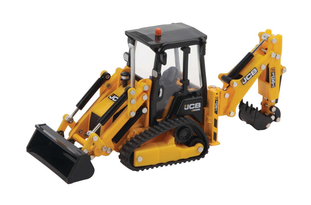 JCB 1CXT Baggerlader Modell von Britains 1:32