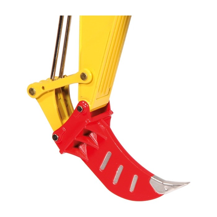 Komatsu PC1250 Bagger mit Abbruchausrüstung Modell von NZG 1:50